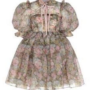 Selkie jardin de fleurs shrug puff size Xxl